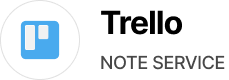 Trello Note Service