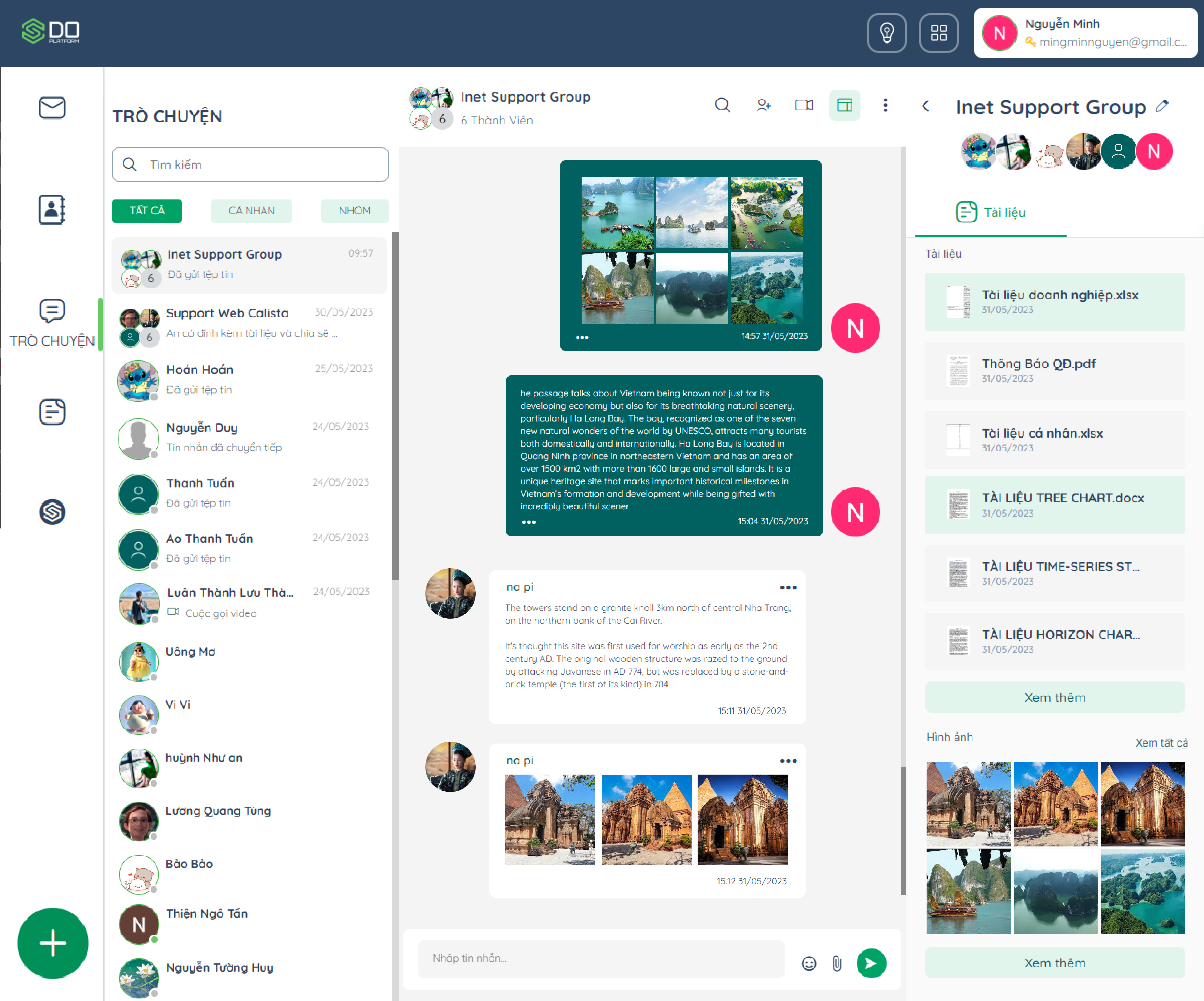 Trò chuyện, tương tác với cộng đồng một cách dễ dàng