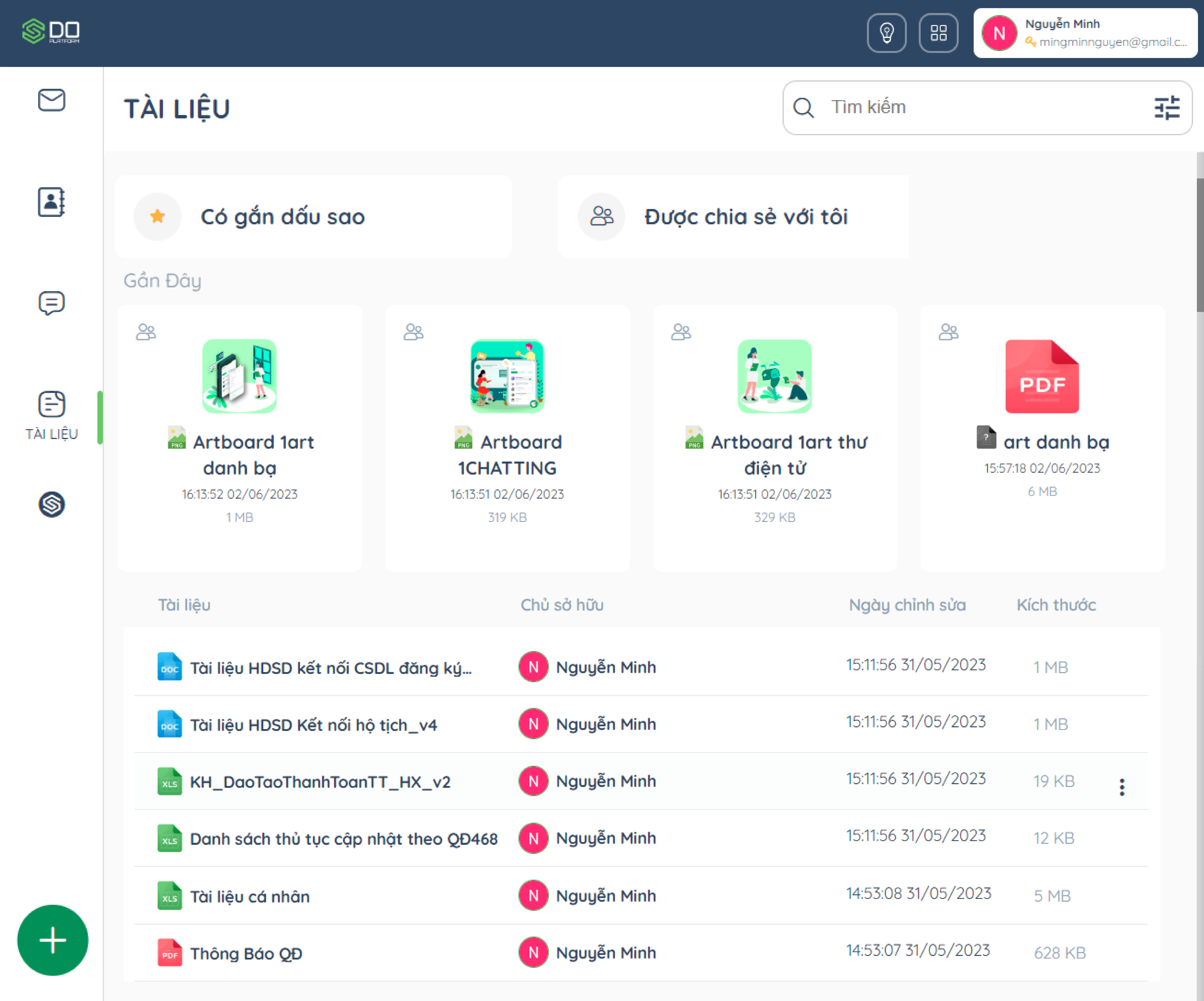 Quản lý, lưu trữ tài liệu và sắp xếp một cách hiệu quả, khoa học